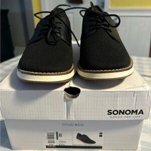 Sonoma Men's Black size 8 shoes
